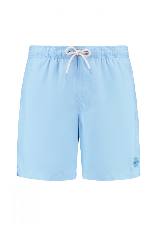 Afbeelding van 1525107100 - Mike - 6013 Blue Sky - Swim Short - Shiwi